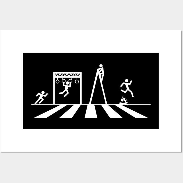 Spartan OCR Abbey Road Crossing Wall Art by IORS